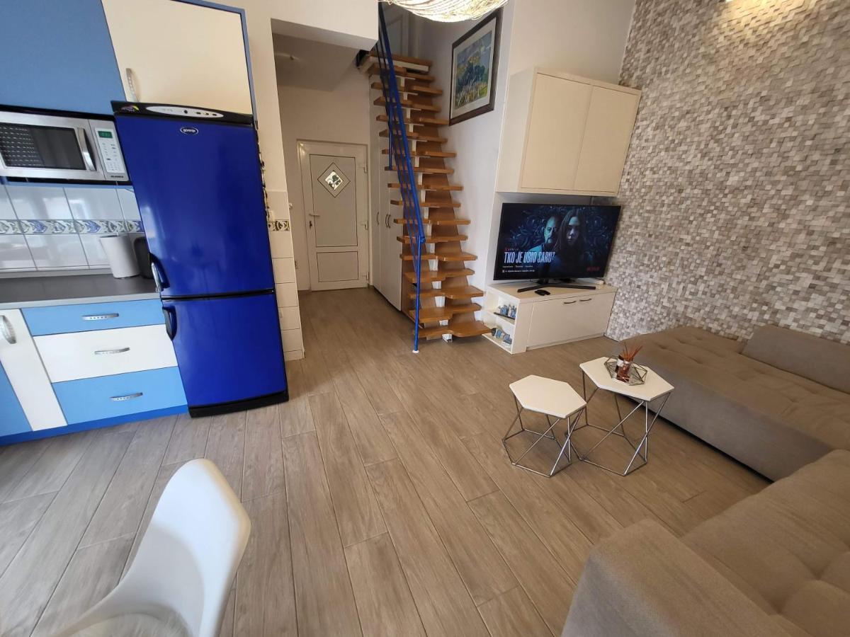 Sea View Novalja Apartman Kültér fotó