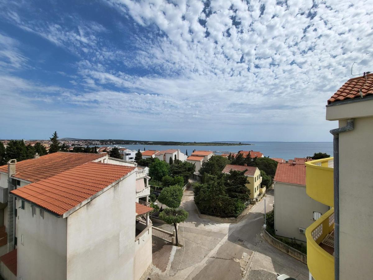 Sea View Novalja Apartman Kültér fotó