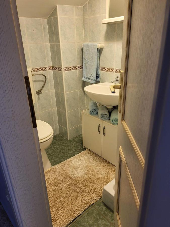 Sea View Novalja Apartman Kültér fotó