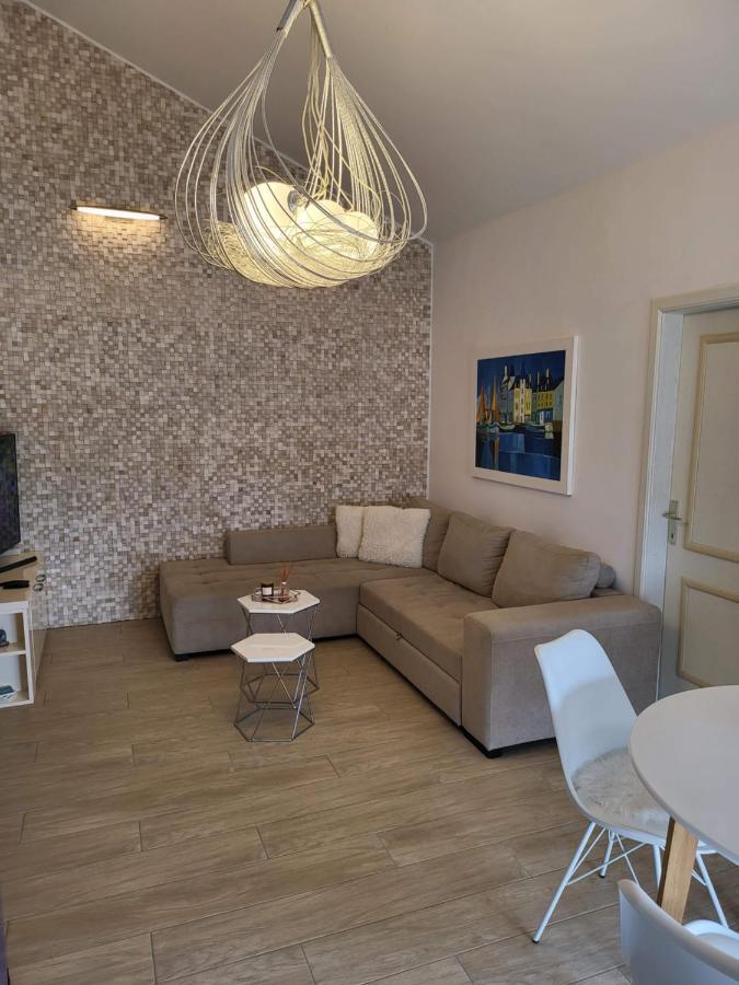 Sea View Novalja Apartman Kültér fotó