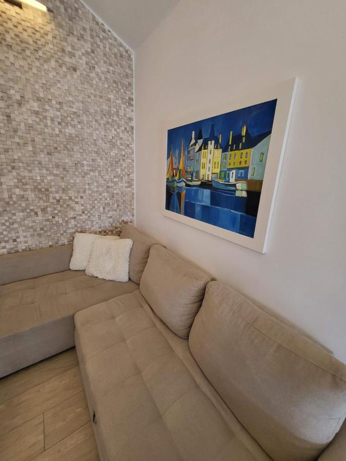 Sea View Novalja Apartman Kültér fotó